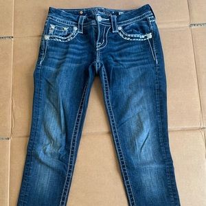 MISS ME JEANS SIZE 25 SKINNY